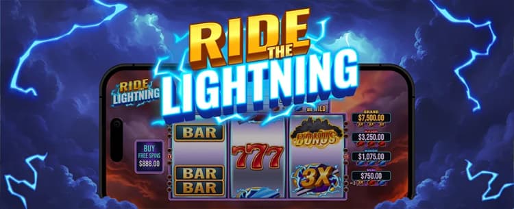 Ride the Lightning